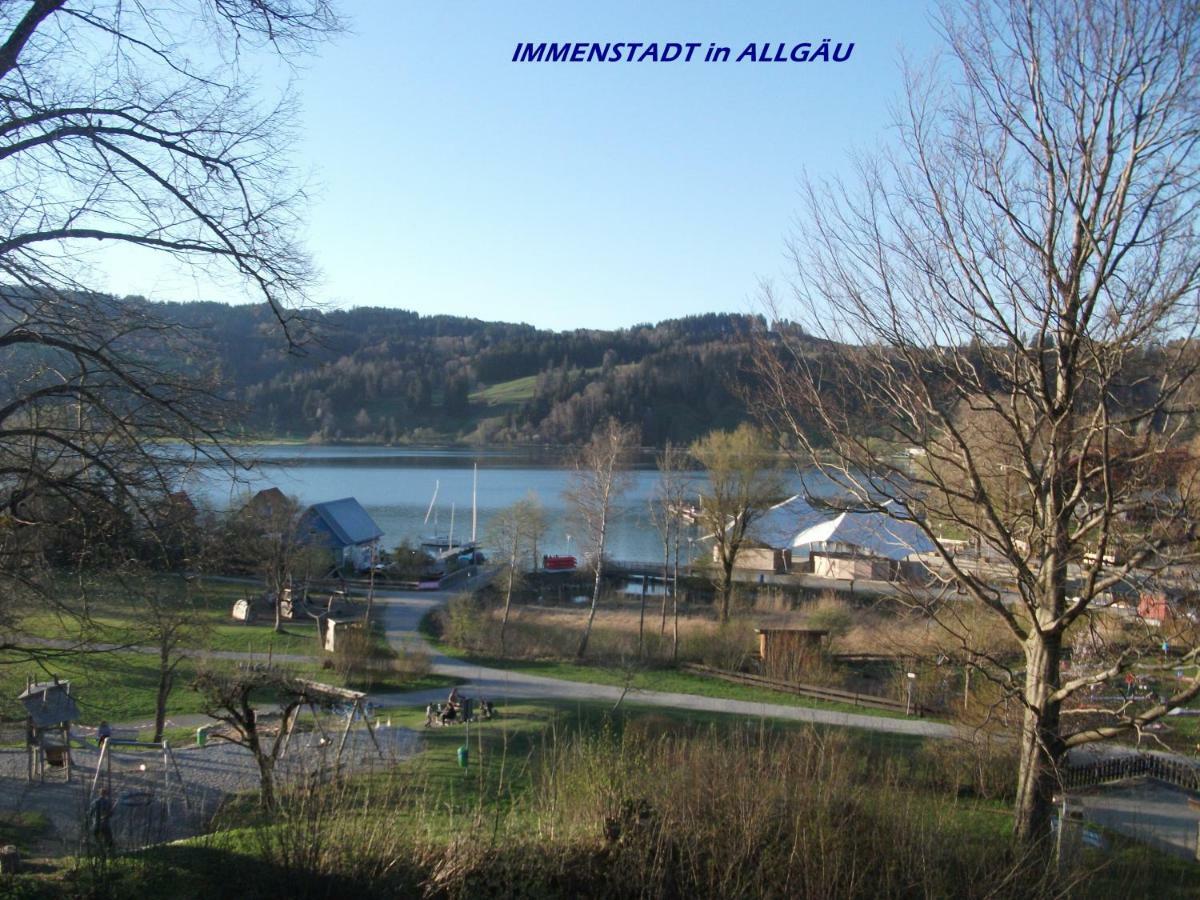 Appartemant Steineberg Immenstadt im Allgäu Exterior foto