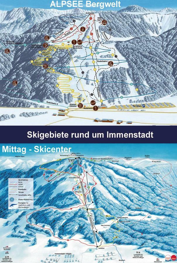 Appartemant Steineberg Immenstadt im Allgäu Exterior foto